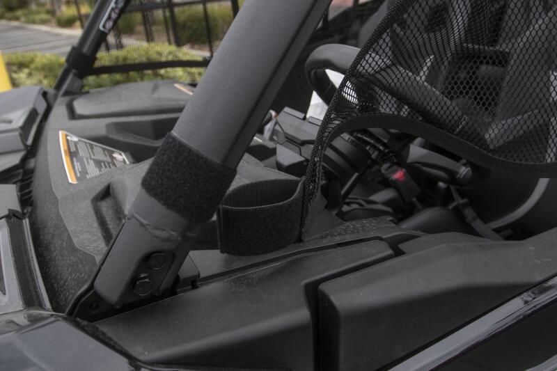 PRP 2018+ Can-Am Maverick Sport/Trail Mesh Window Net - Pair - W38