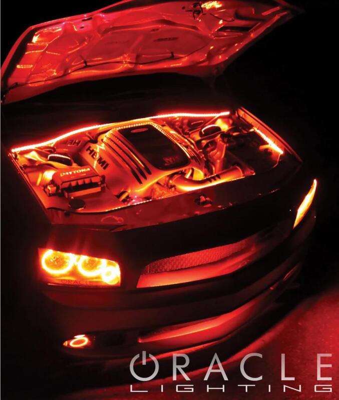 Oracle Engine Bay 5050 SMD Kit - RGB ColorSHIFT SEE WARRANTY - 2704-333