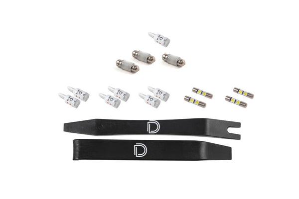 Diode Dynamics 15-19 Subaru Outback Interior LED Kit Cool White Stage 2 - DD0608 by Diode Dynamics - front view
