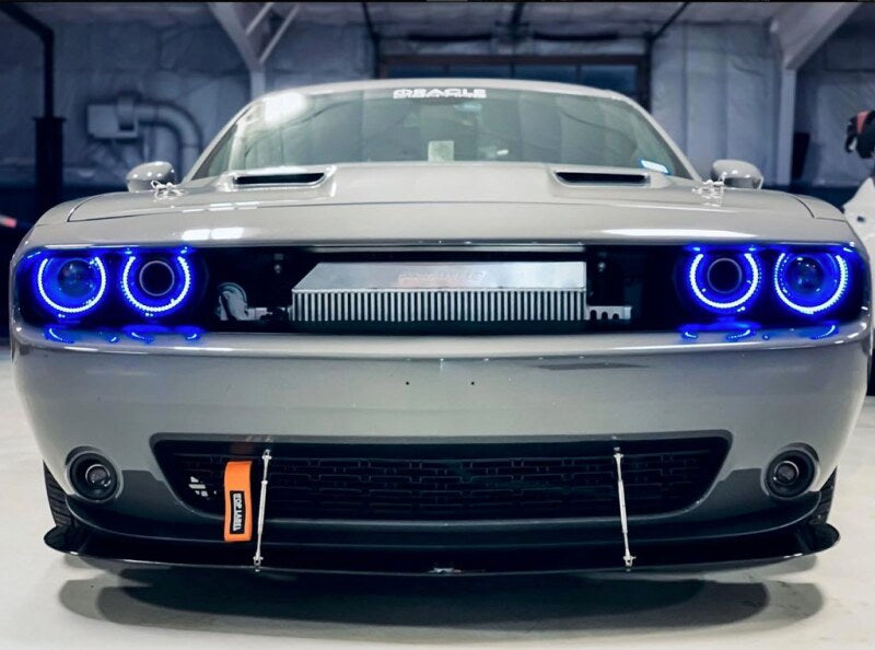 Oracle 15-21 Dodge Challenger Dynamic Surface Mount Headlight Halo Kit - - Dynamic SEE WARRANTY - 3990-332