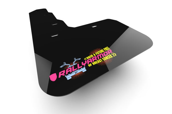 Rally Armor 22-23 Hyundai Kona N Black Mud Flap BCE Logo - MF83-BCE24-BLK-PK by Rally Armor - front view