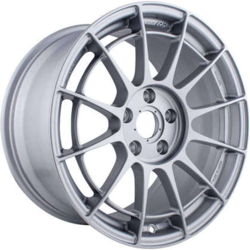 Enkei NT03RR 17x9 5x114.3 63mm Offset 75mm Bore Silver Wheel ** SPECIAL ORDER** - 512-790-6563SP