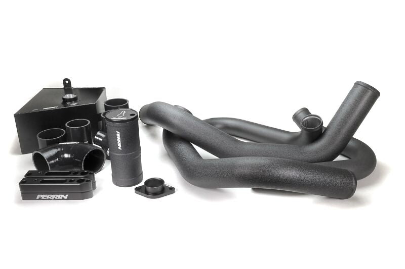 PERRIN 15-21 Subaru WRX Front Mount Intercooler Boost Tube Kit - Black - PSP-ITR-437-3BK