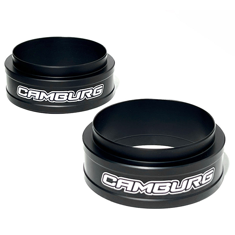 Camburg Ford Raptor 21-23 1.5in Front Spring Preload Spacer Kit (Fox Orange) - CAM-110227-ORG