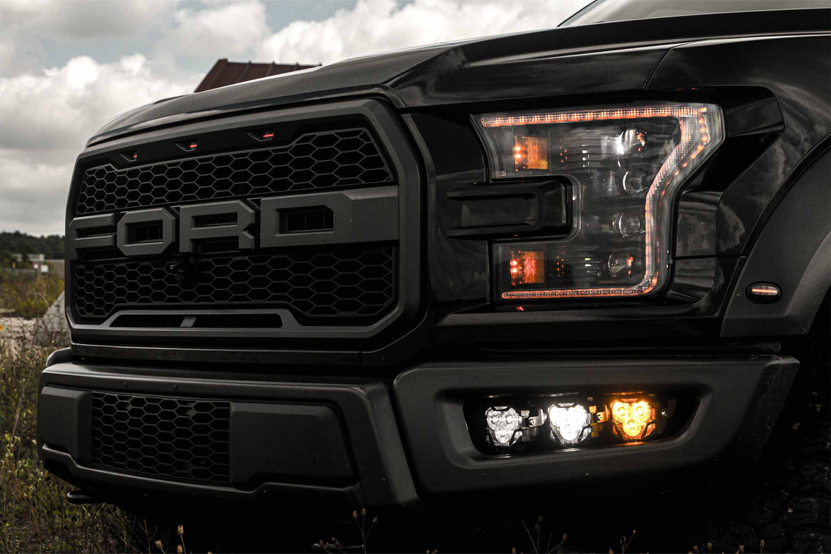 Morimoto - XB LED Headlights: Ford F150 (15-17) (Pair / ASM / Amber DRL) (Gen 2) - LF502-A.2-ASM