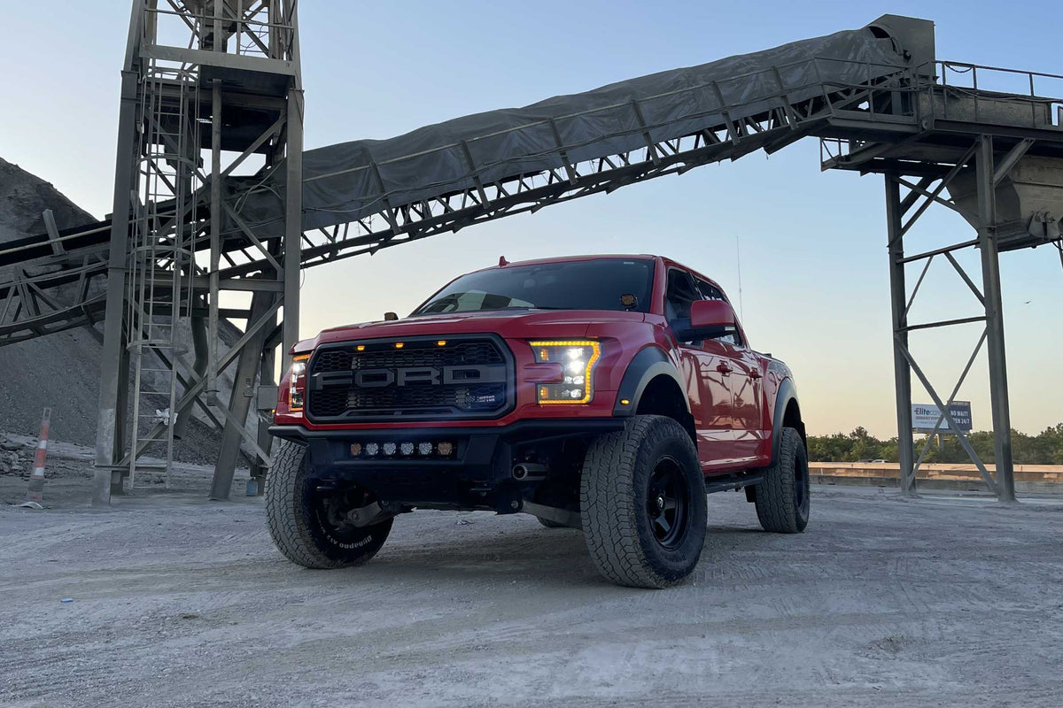 Morimoto - XB LED Headlights: Ford F150 (15-17) (Pair / ASM / Amber DRL) (Gen 2) - LF502-A.2-ASM