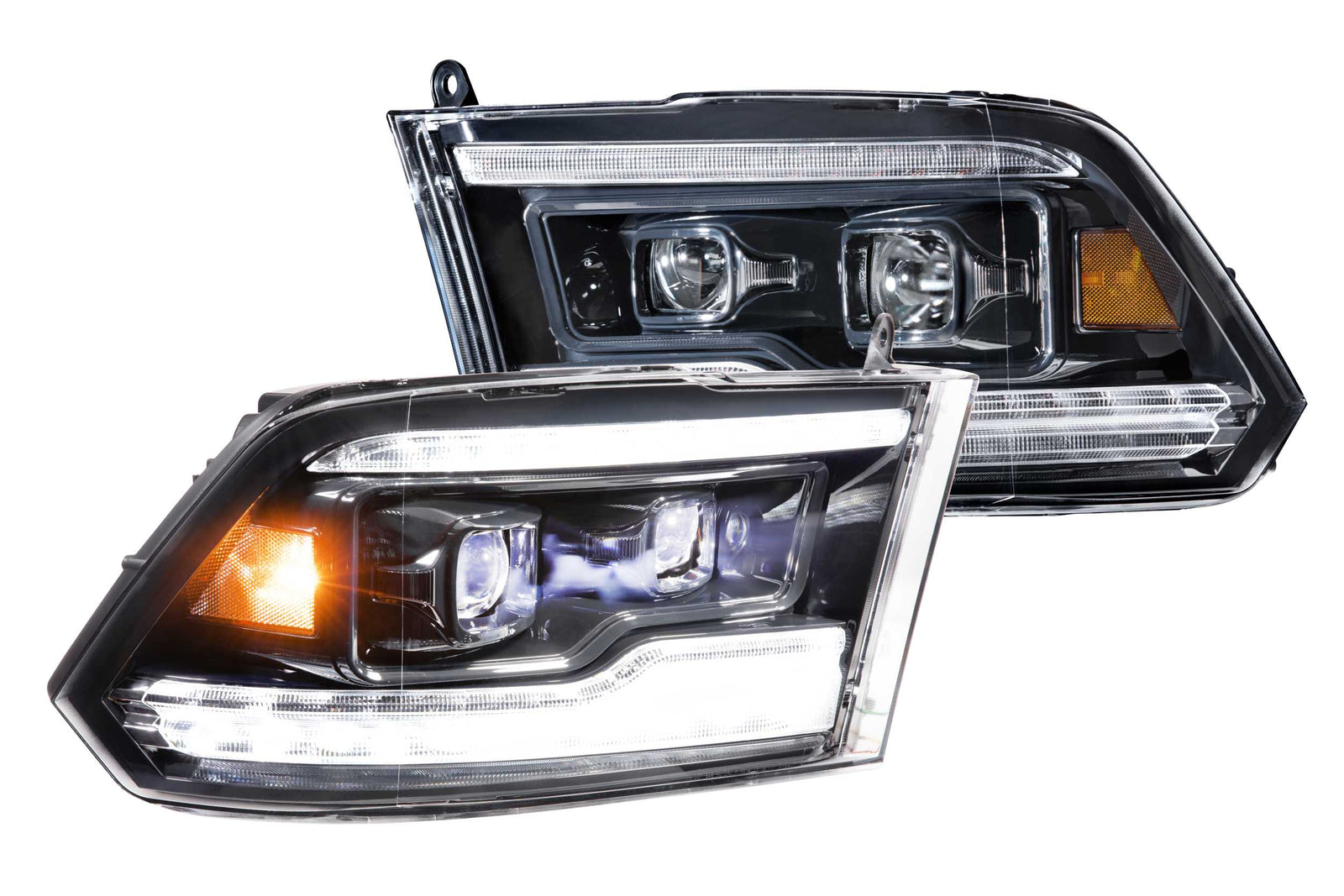 Morimoto - XB LED Headlights: Dodge Ram (09-18 / White DRL / Set) - LF520-ASM