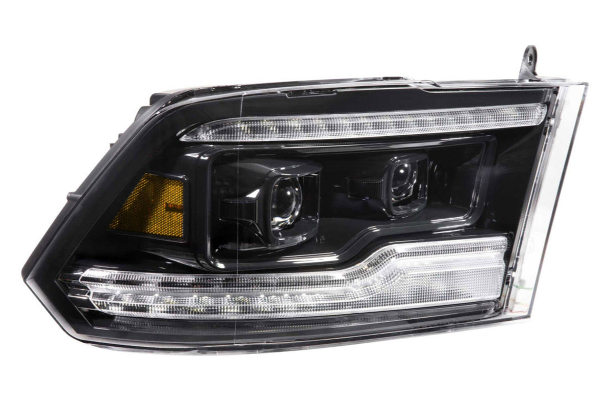 Morimoto - XB LED Headlights: Dodge Ram (09-18 / White DRL / Set) - LF520-ASM