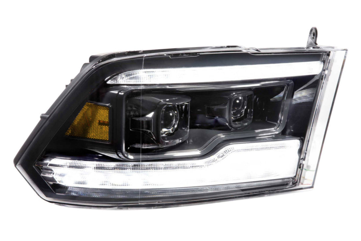 Morimoto - XB LED Headlights: Dodge Ram (09-18 / White DRL / Set) - LF520-ASM