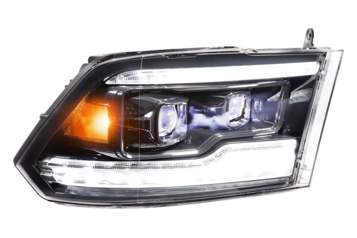 Morimoto - XB LED Headlights: Dodge Ram (09-18 / White DRL / Set) - LF520-ASM