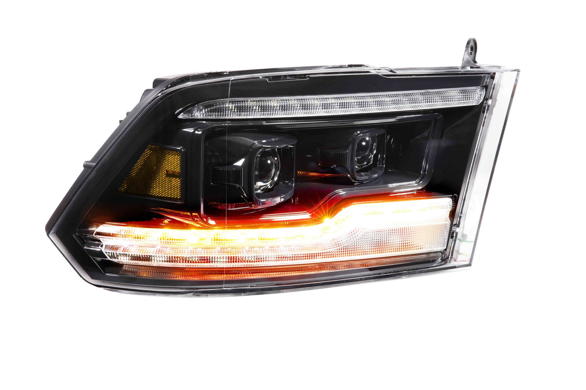 Morimoto - XB LED Headlights: Dodge Ram (09-18 / White DRL / Set) - LF520-ASM