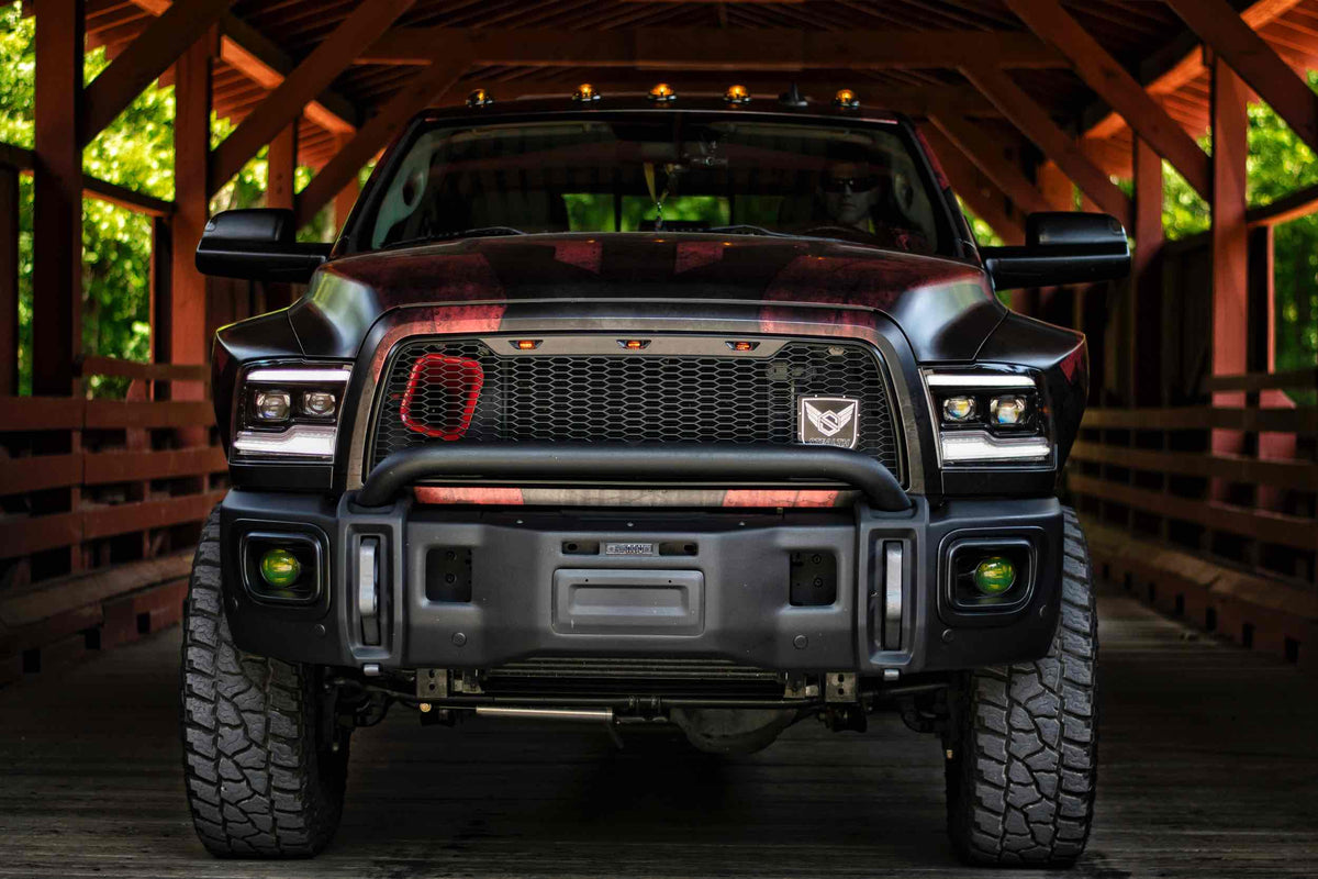 Morimoto - XB LED Headlights: Dodge Ram (09-18 / White DRL / Set) - LF520-ASM