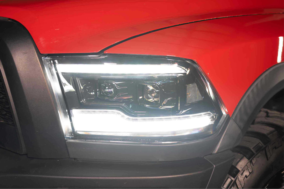 Morimoto - XB LED Headlights: Dodge Ram (09-18 / White DRL / Set) - LF520-ASM