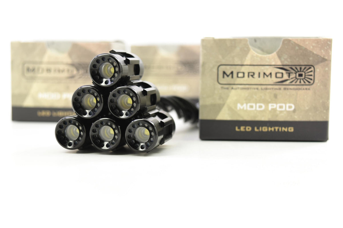 Morimoto - ModPod Mini: Dual-Intensity - LED1170