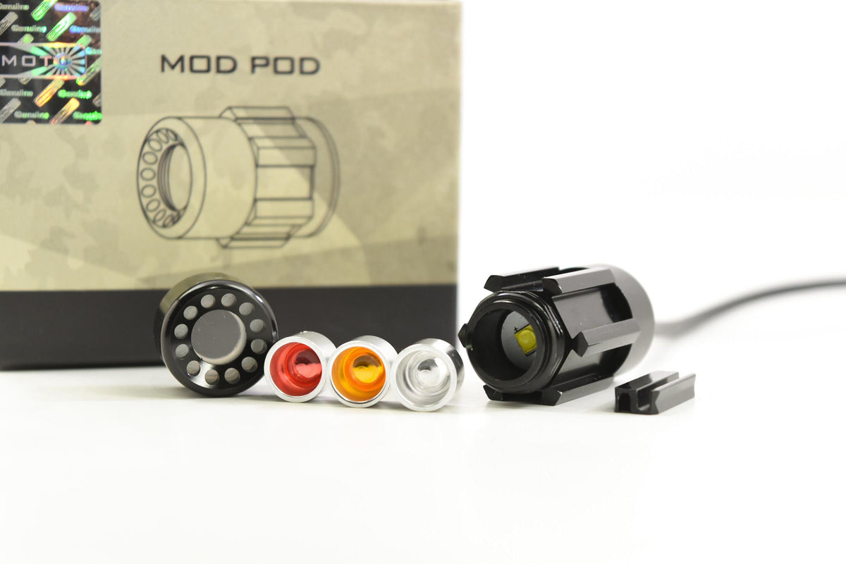 Morimoto - ModPod Mini: Switchback White/Amber - LED1180
