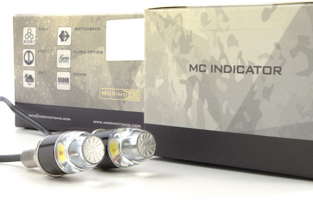 Morimoto - MC: Pindicator (White/Amber) - LED1210