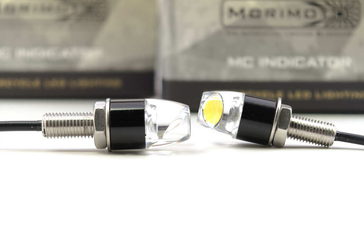 Morimoto - MC: Pindicator (White/Amber) - LED1210