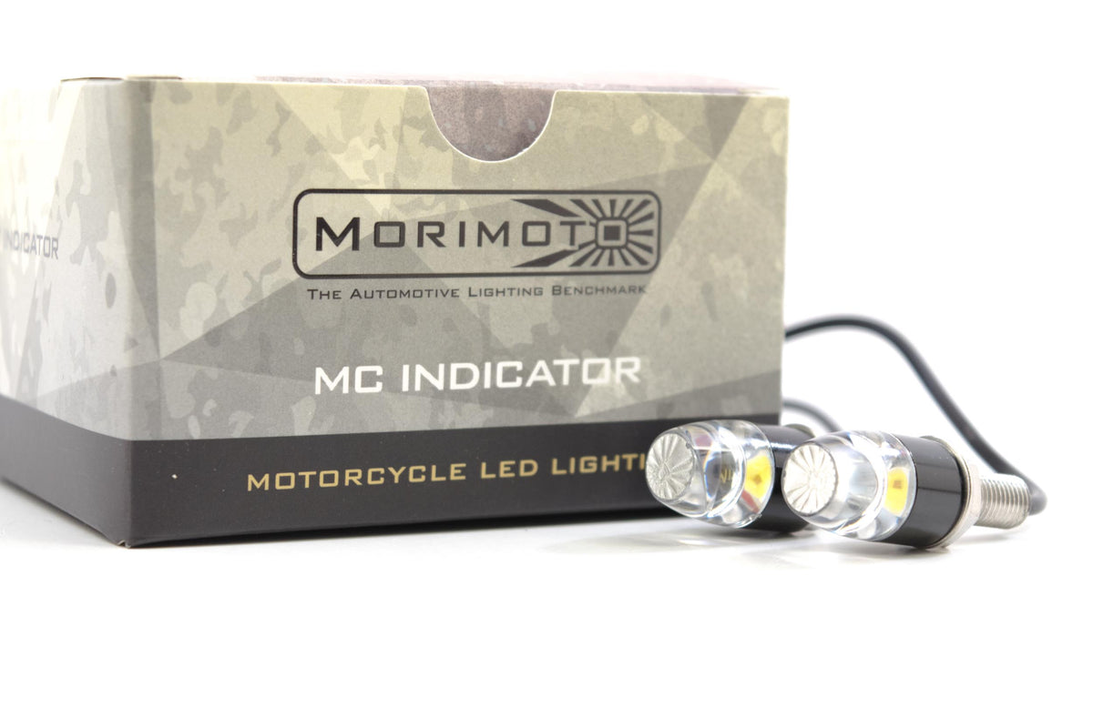 Morimoto - MC: Pindicator (White/Amber) - LED1210
