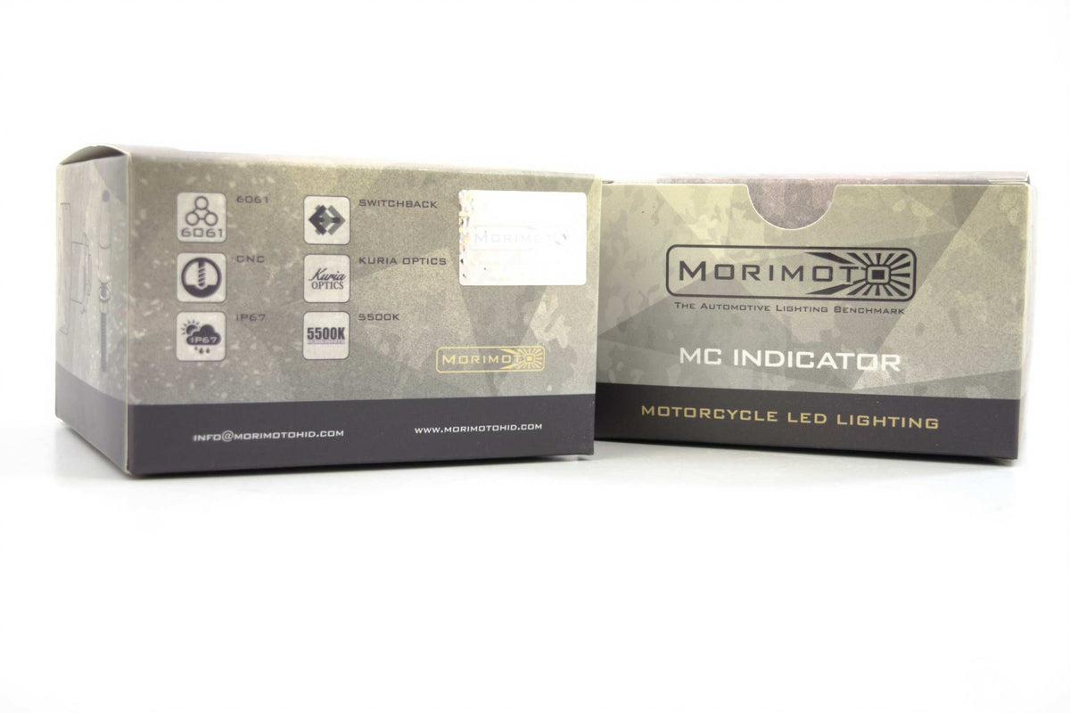 Morimoto - MC: Pindicator (White/Amber) - LED1210