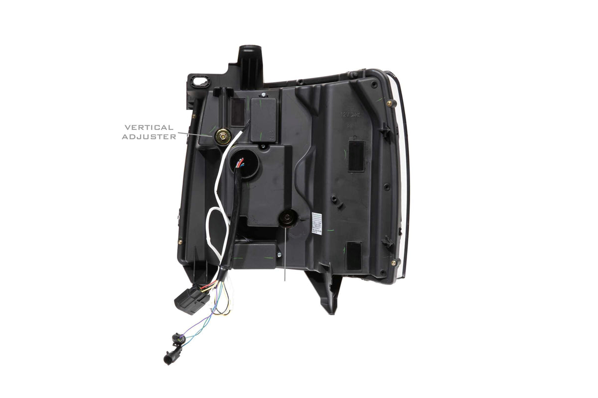 Morimoto - XB LED Headlights: Chevy Silverado (07-13) (Pair / ASM / Gen II) - LF540.2-ASM