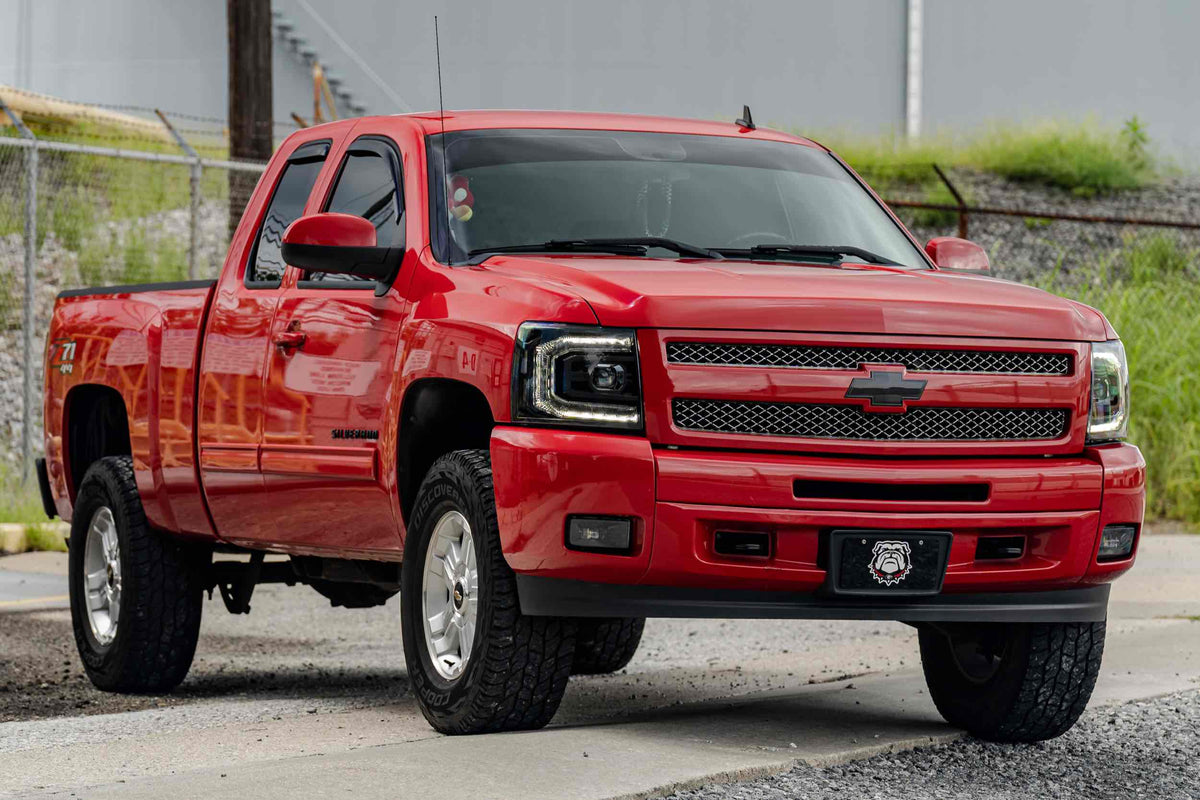 Morimoto - XB LED Headlights: Chevy Silverado (07-13) (Pair / ASM / Gen II) - LF540.2-ASM