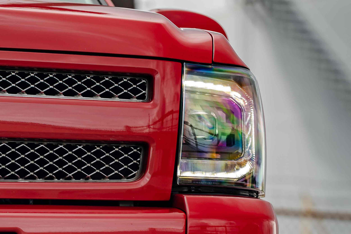 Morimoto - XB LED Headlights: Chevy Silverado (07-13) (Pair / ASM / Gen II) - LF540.2-ASM