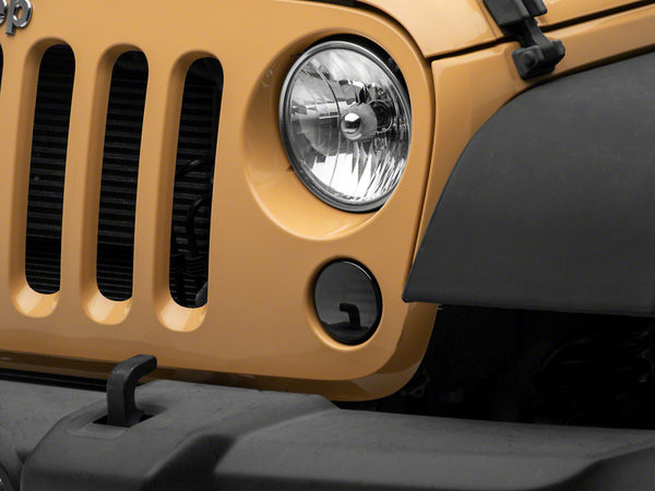 Raxiom Axial Series Turn Signal Lights Old Glory 07-18 Jeep Wrangler JK - J165072 for 2007-2018 Jeep Wrangler - front view