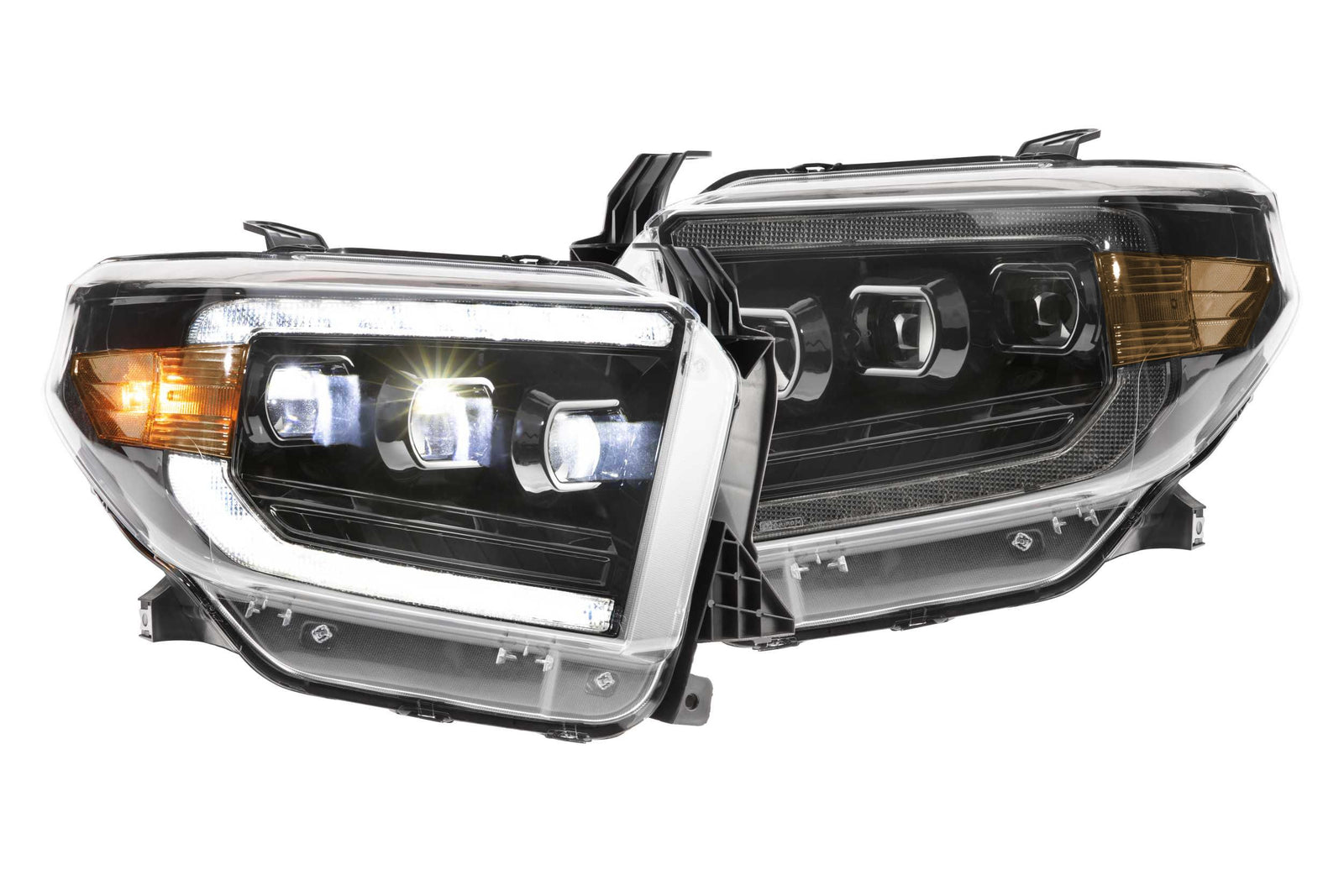 Morimoto - XB LED Headlights: Toyota Tundra (14-21 / White DRL / Set) - LF532.2-ASM