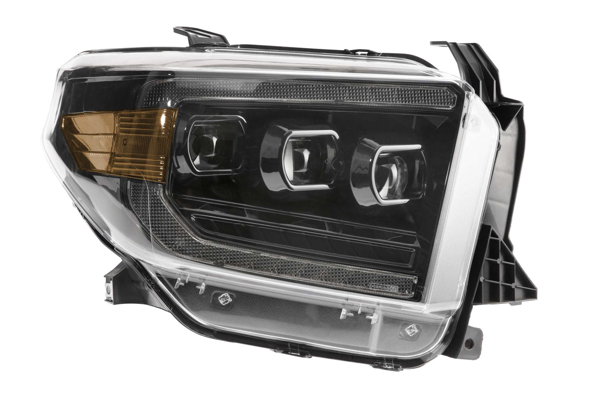 Morimoto - XB LED Headlights: Toyota Tundra (14-21 / White DRL / Set) - LF532.2-ASM