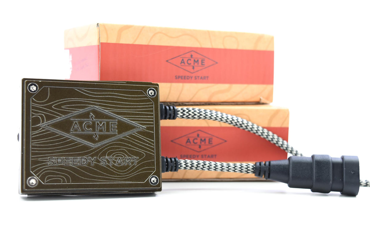 Morimoto - 35W / AMP: ACME SpeedyStart Ballast - BL90