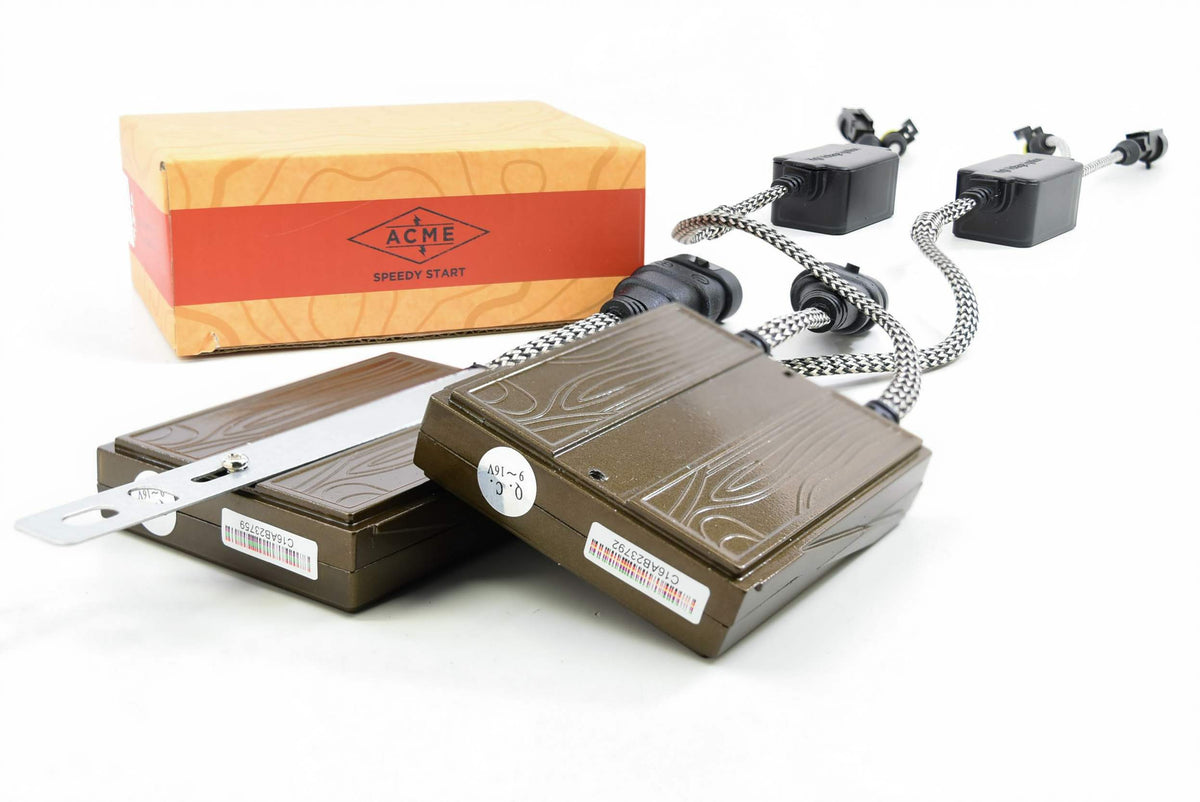 Morimoto - 35W / AMP: ACME SpeedyStart Ballast - BL90