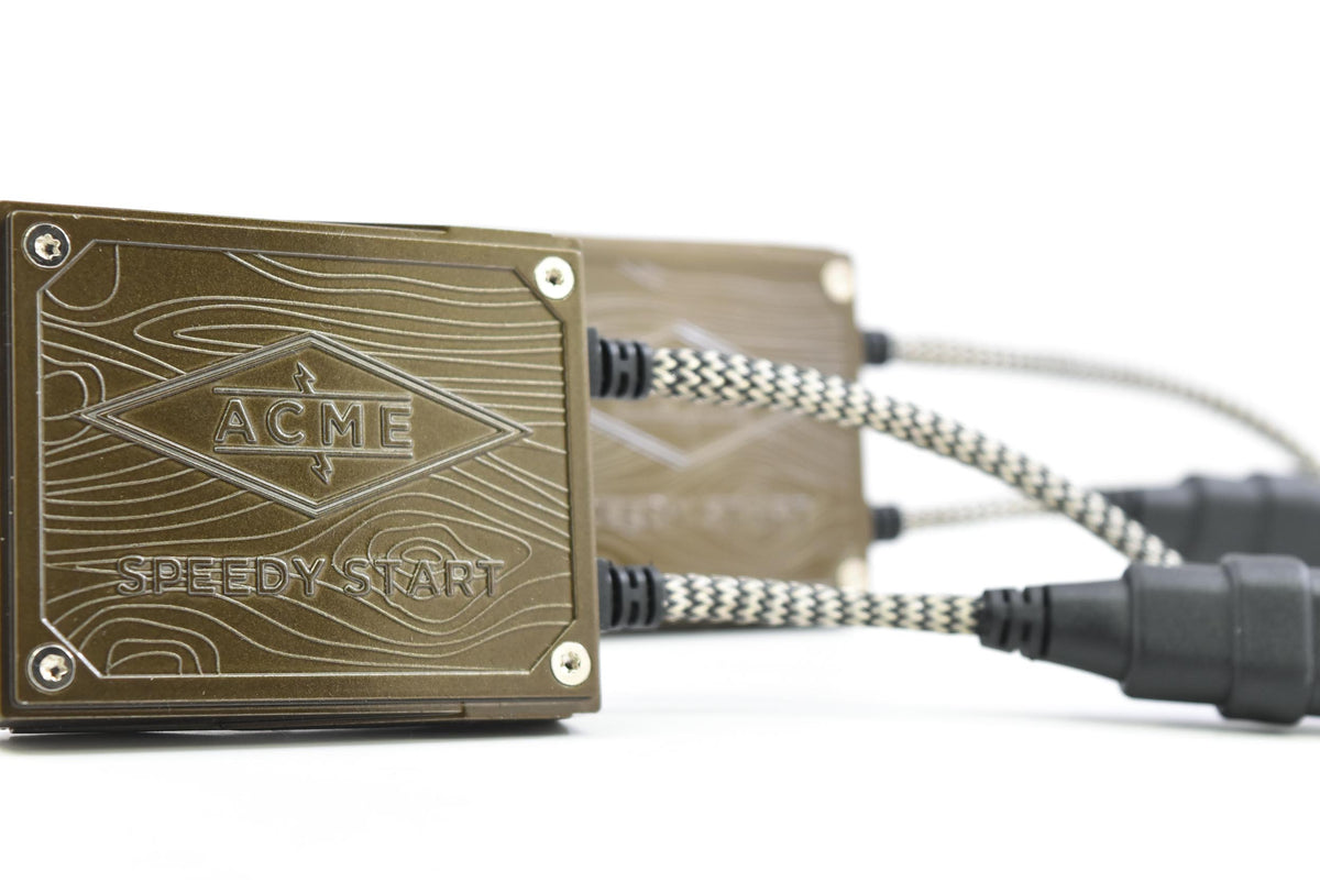 Morimoto - 35W / AMP: ACME SpeedyStart Ballast - BL90