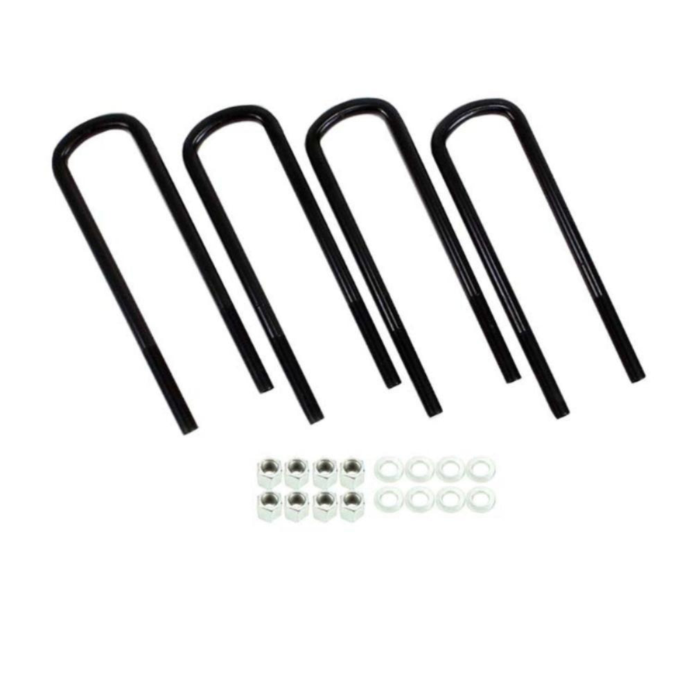 S&B 13" Long, 5/8" Thread U-Bolt Kit - 260313