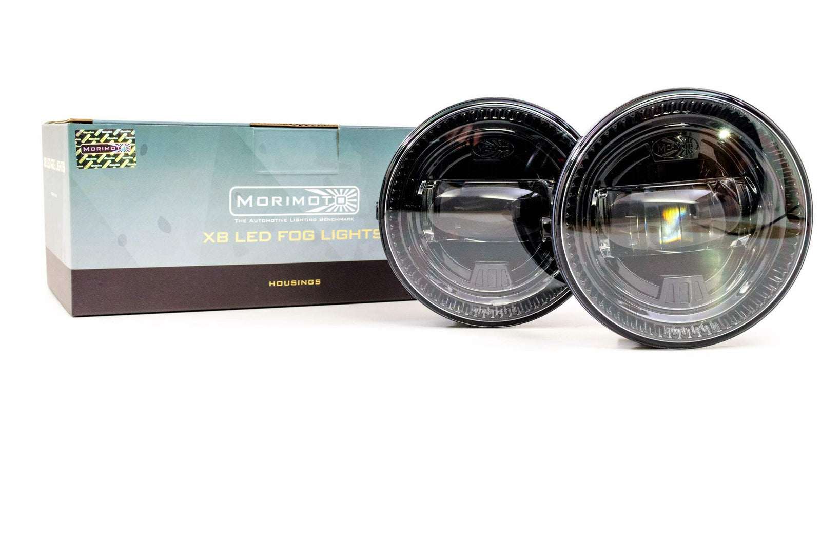 Morimoto - XB LED Fogs: Type F1 (Pair) - LF131