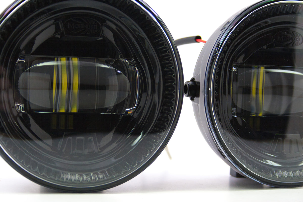 Morimoto - XB LED Fogs: Type F1 (Pair) - LF131