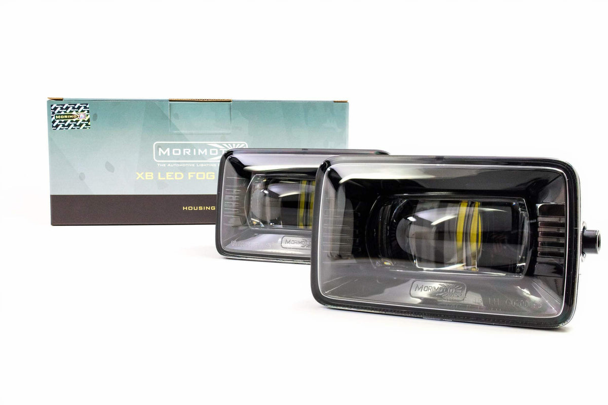 Morimoto - XB LED Fogs: Type F2 (Pair) - LF150