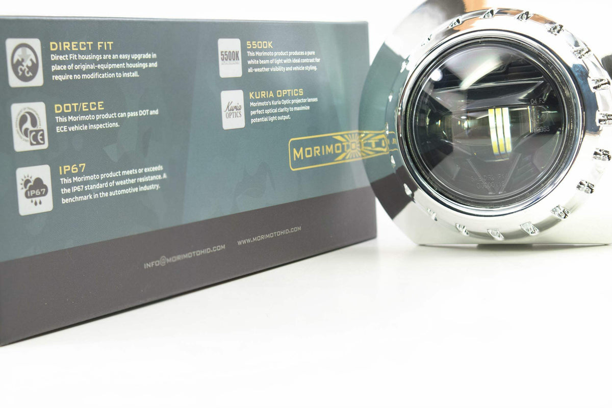 Morimoto - XB LED Fogs: Type U (Pair) - LF060