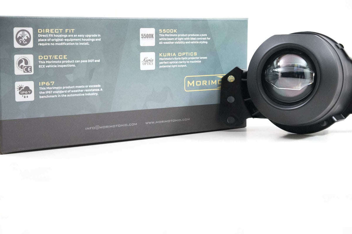 Morimoto - XB LED Fogs: Type BMW-2 (Pair) - LF601