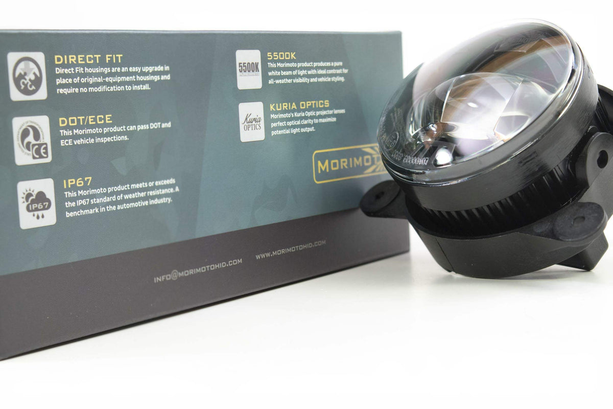 Morimoto - XB LED Fogs: Type M (Pair) - LF030