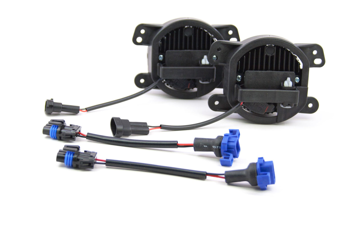 Morimoto - XB LED Fogs: Type M (Pair) - LF030