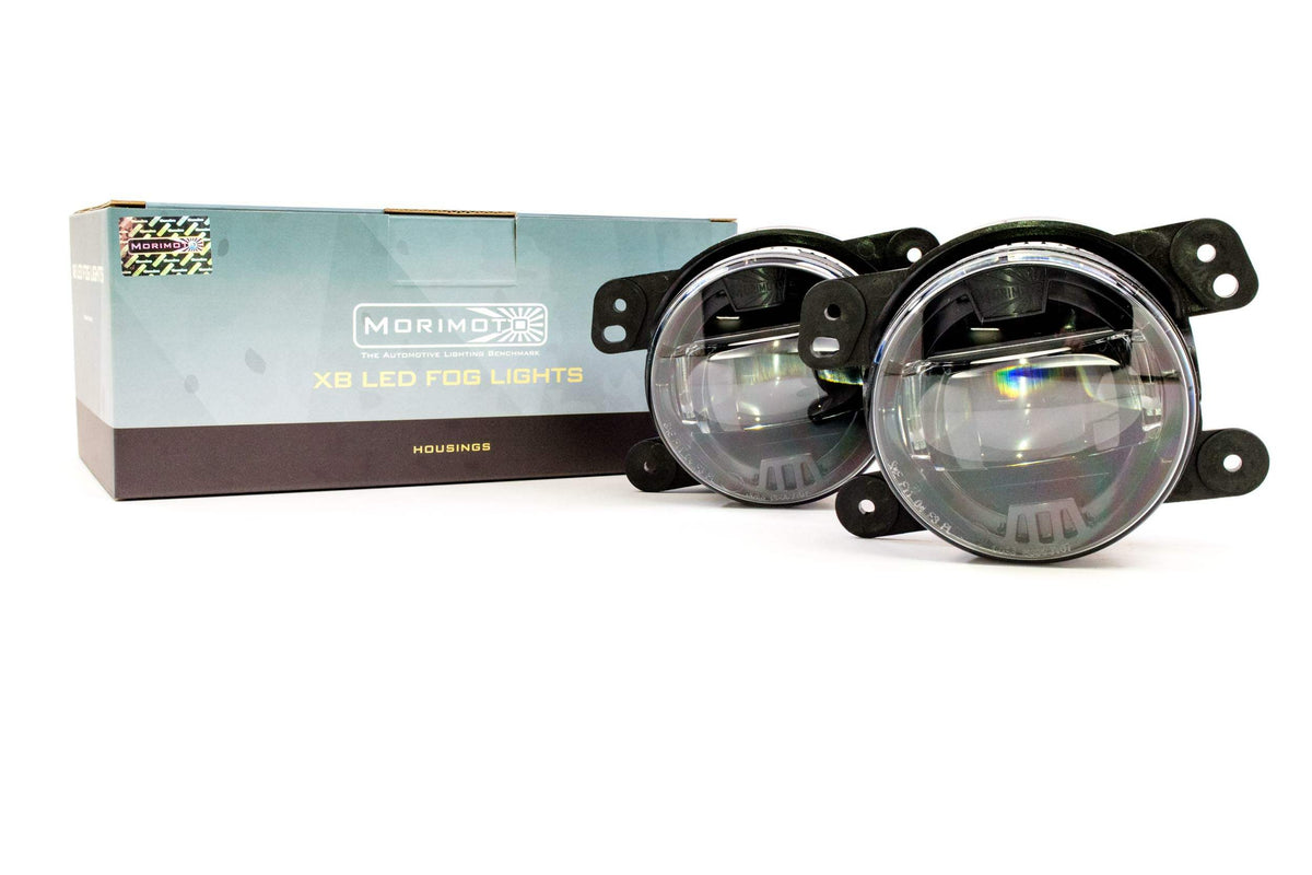 Morimoto - XB LED Fogs: Type M (Pair) - LF030