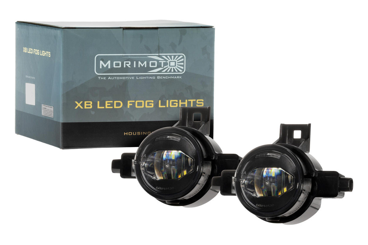 Morimoto - XB LED Fogs: Type Mopar Projector (Pair) - LF620