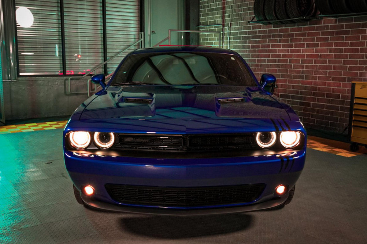 Morimoto - XB LED Fogs: Type Mopar Projector (Pair) - LF620