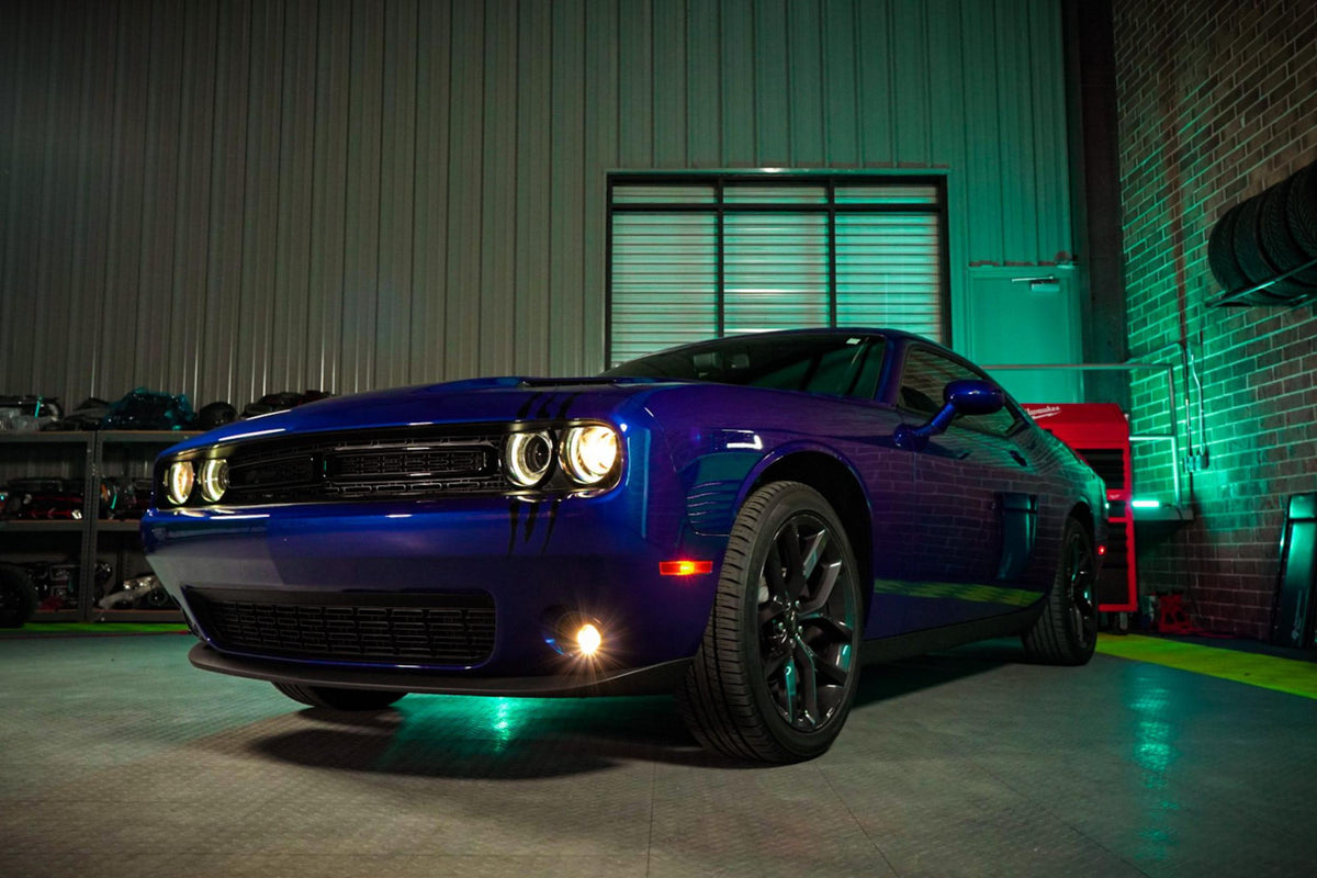 Morimoto - XB LED Fogs: Type Mopar Projector (Pair) - LF620