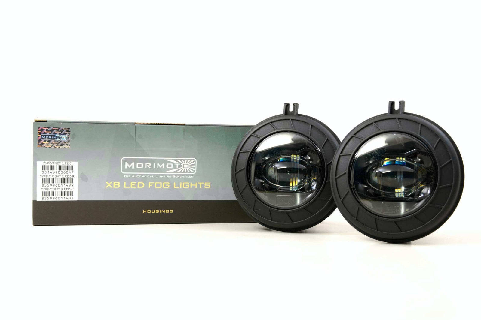 Morimoto - XB LED Fogs: Type M2 (Pair) - LF610-S
