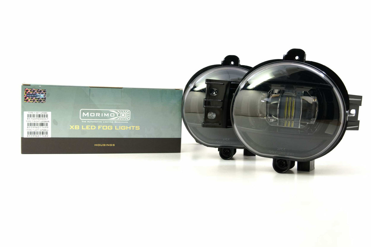 Morimoto - XB LED Fogs: Type Ram Oval (Pair) - LF292