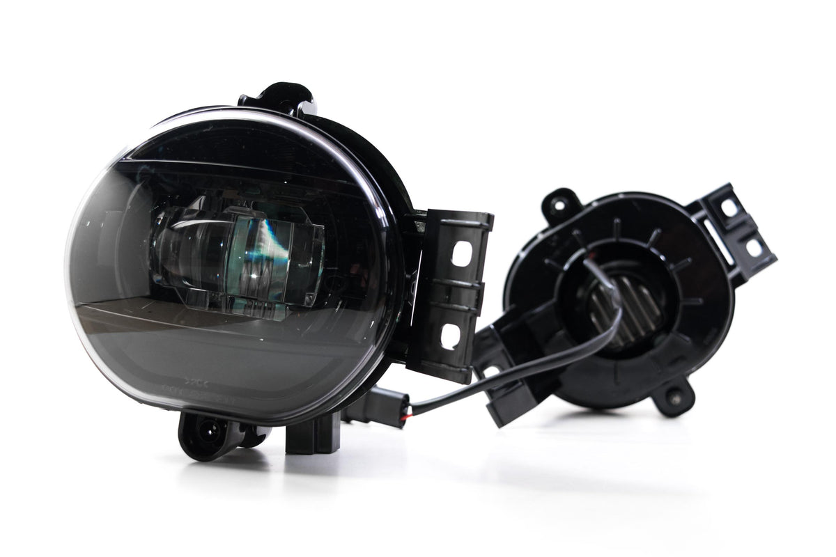 Morimoto - XB LED Fogs: Type Ram Oval (Pair) - LF292