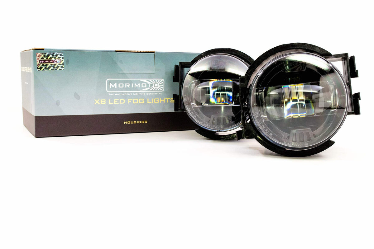 Morimoto - XB LED Fogs: Type X (Pair) - LF040