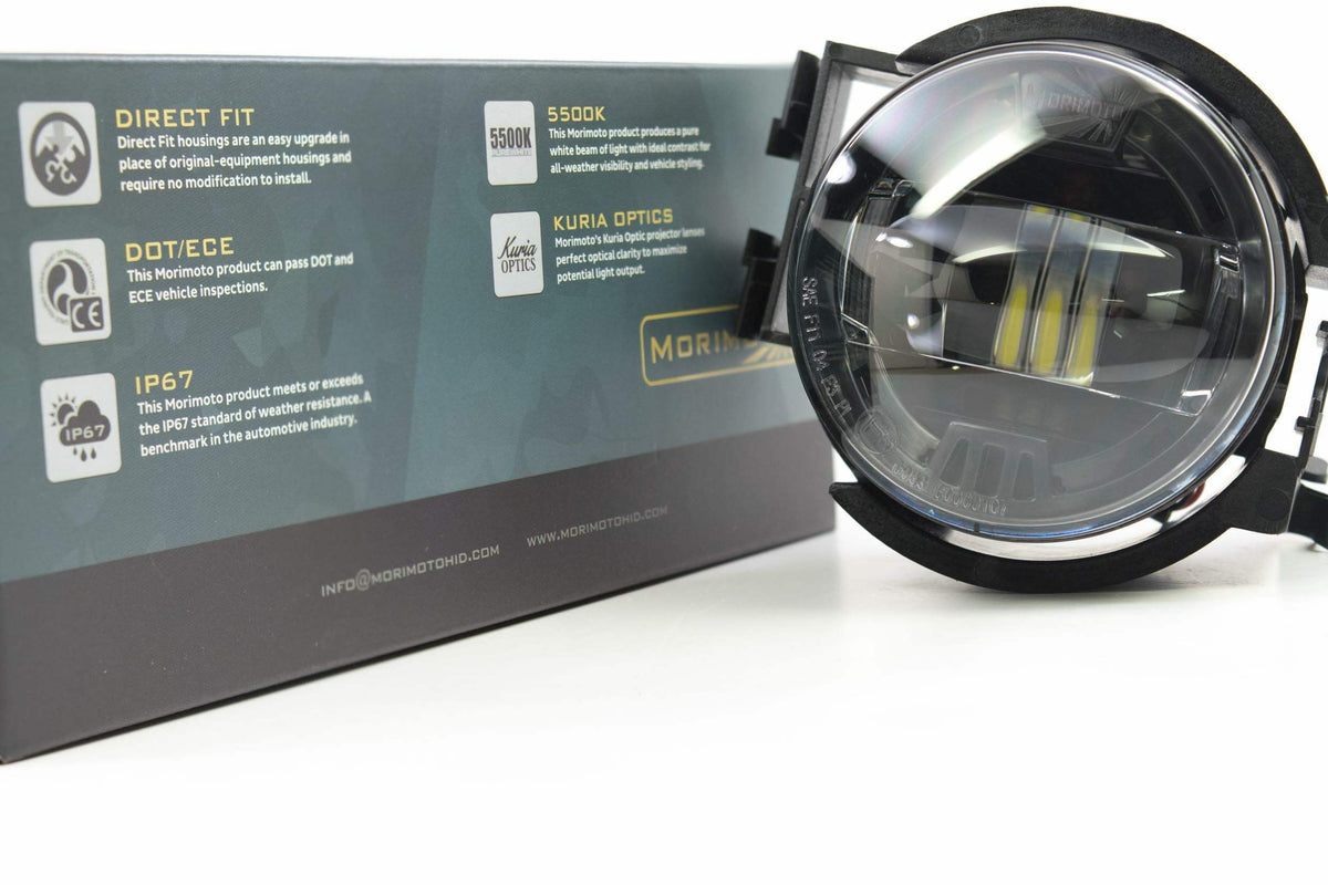 Morimoto - XB LED Fogs: Type X (Pair) - LF040