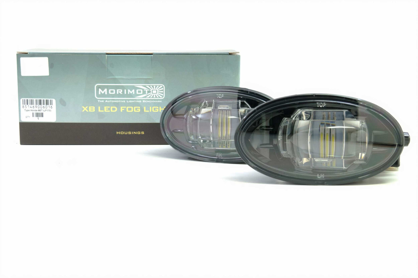 Morimoto - XB LED Fogs: Type H (Pair) - LF170